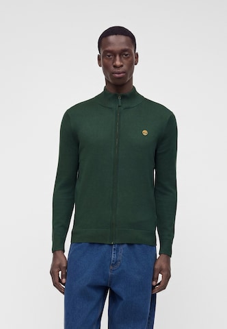 TIMBERLAND Πλεκτή ζακέτα 'WILLIAMS RIVER' σε πράσινο: μπροστά