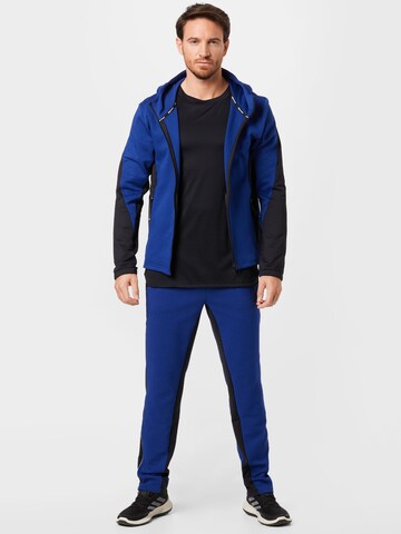 ADIDAS PERFORMANCE Regular Sporthose in Blau