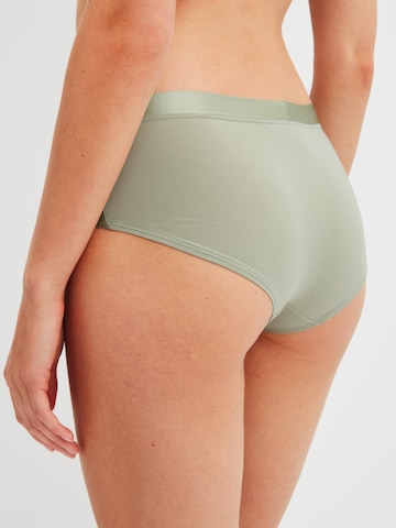 Panty 'Cate' di CALIDA in verde