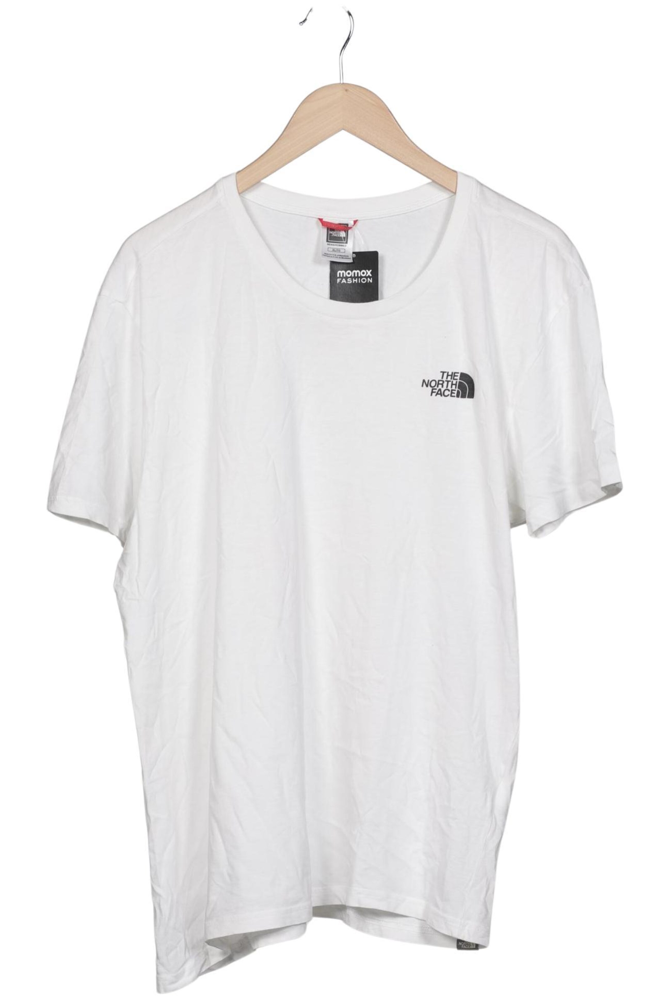 THE NORTH FACE Shirt in XL in White: front