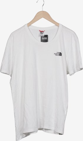 THE NORTH FACE T-Shirt XL in Weiß: Vorderseite