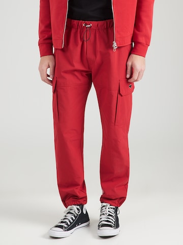Regular Pantalon cargo ANTONY MORATO en rouge : devant