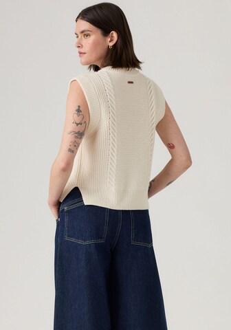LEVI'S ® Knitted Vest in Beige