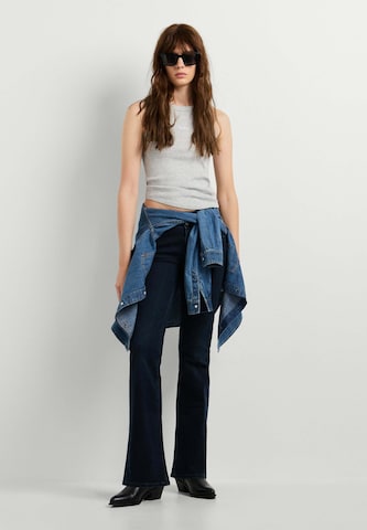Top 'Brenda' di Pepe Jeans in grigio