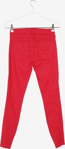 bebe Skinny-Jeans 25 in Rot