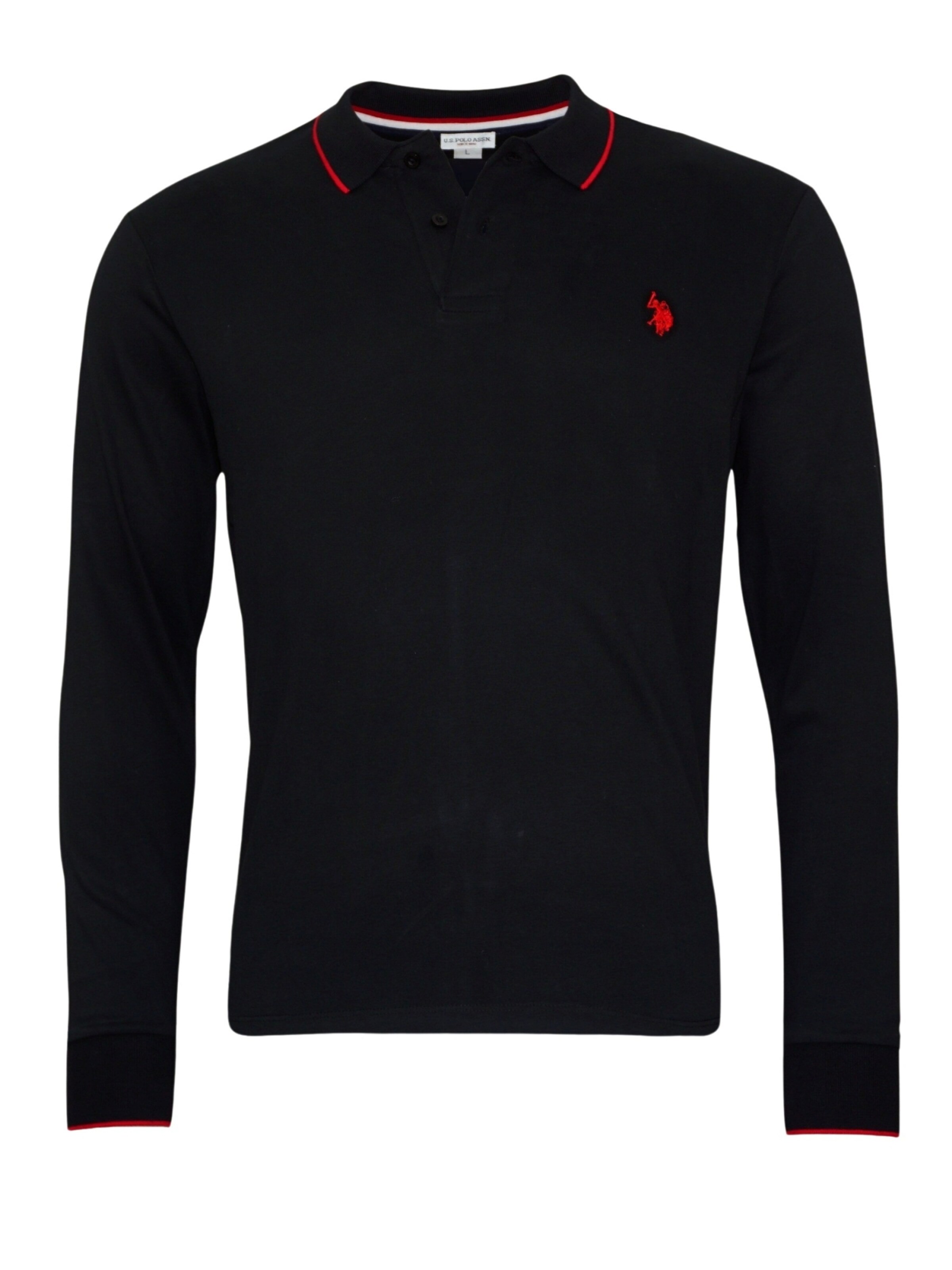 U.S. POLO ASSN. Bluser & t-shirts i sort: forside