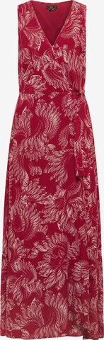 faina Summer dress in Red: front