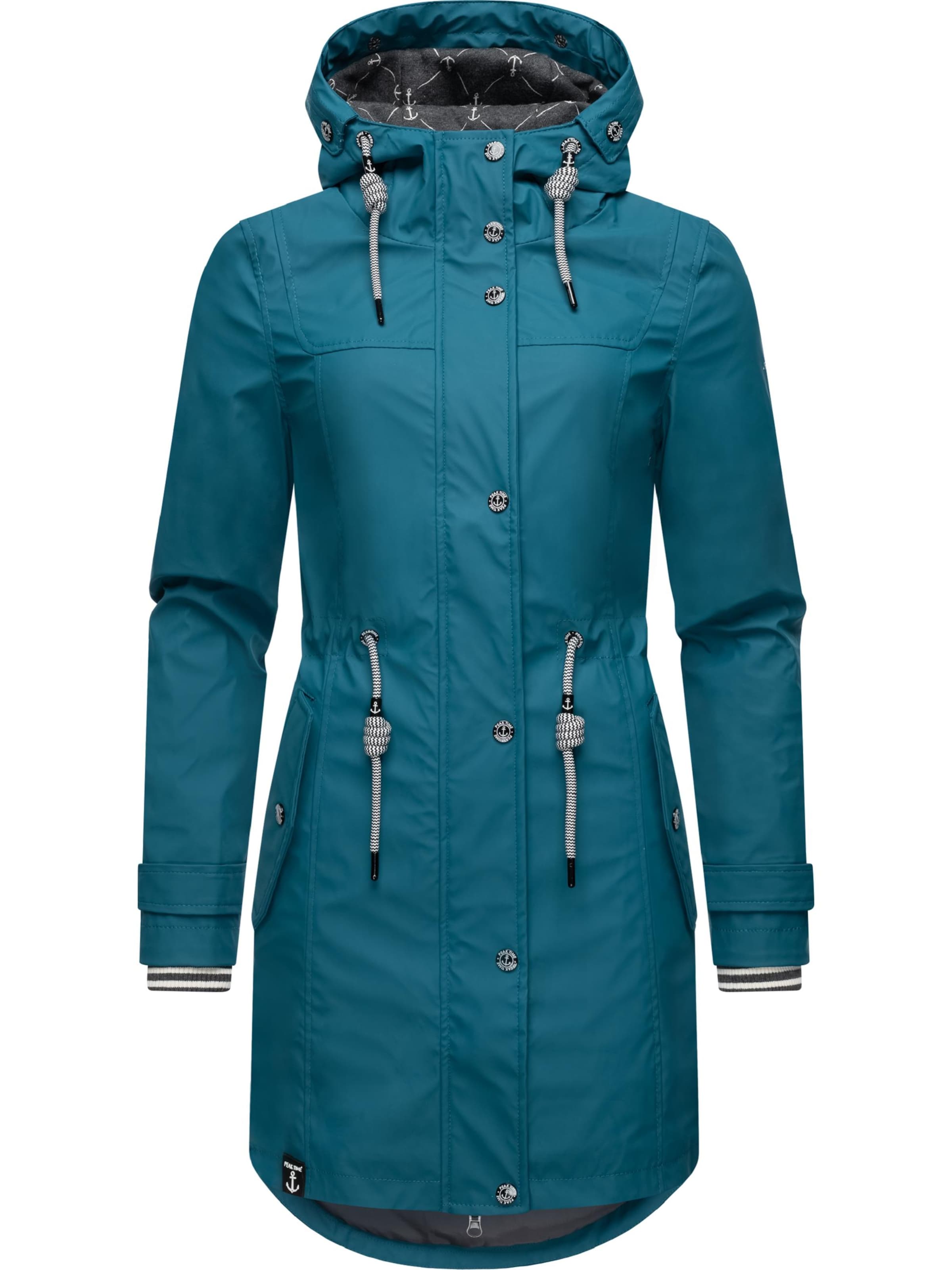 Peak Time Функционално палто в синьо