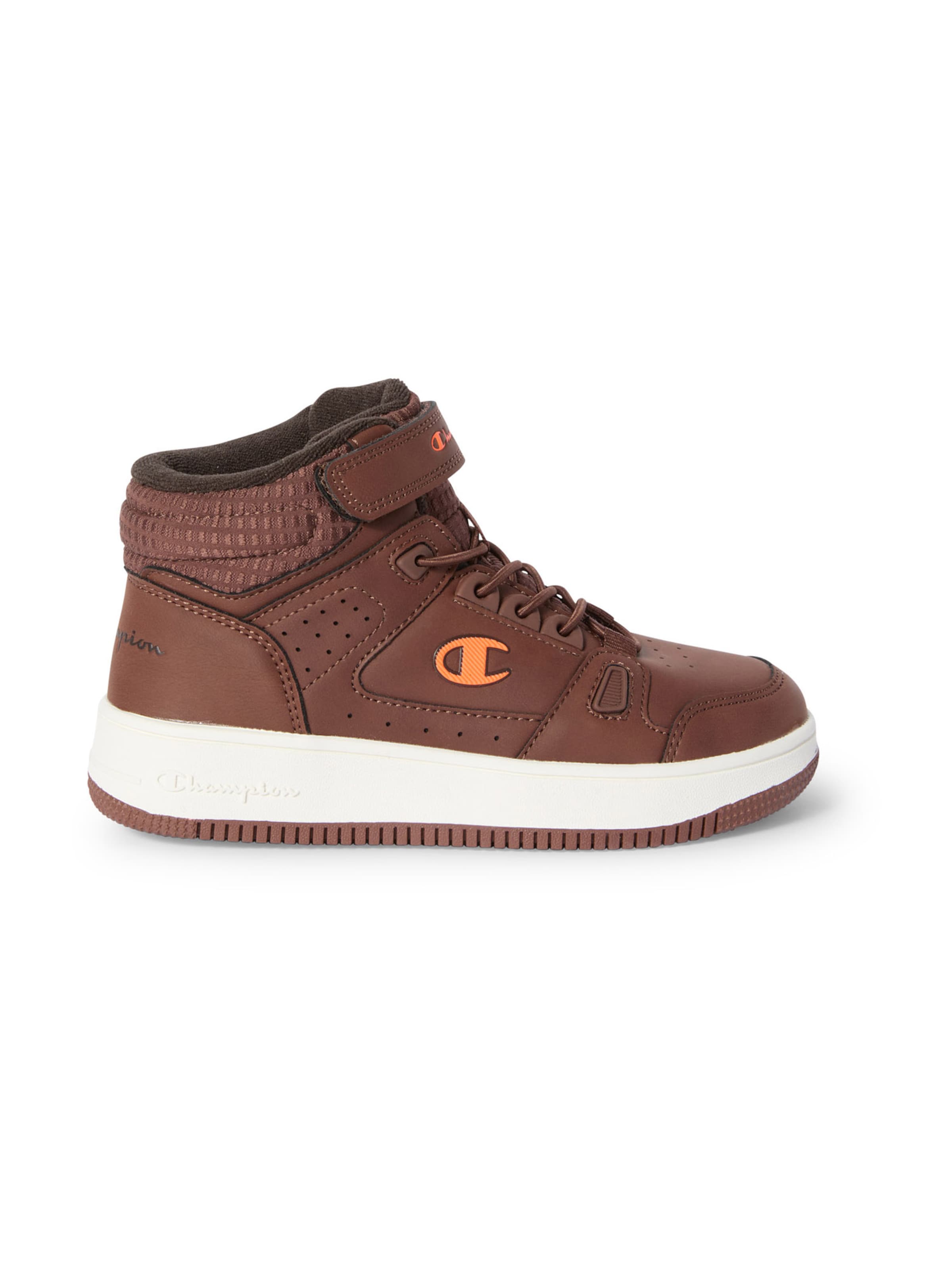 Champion Authentic Athletic Apparel Сникърси в кафяво: отпред