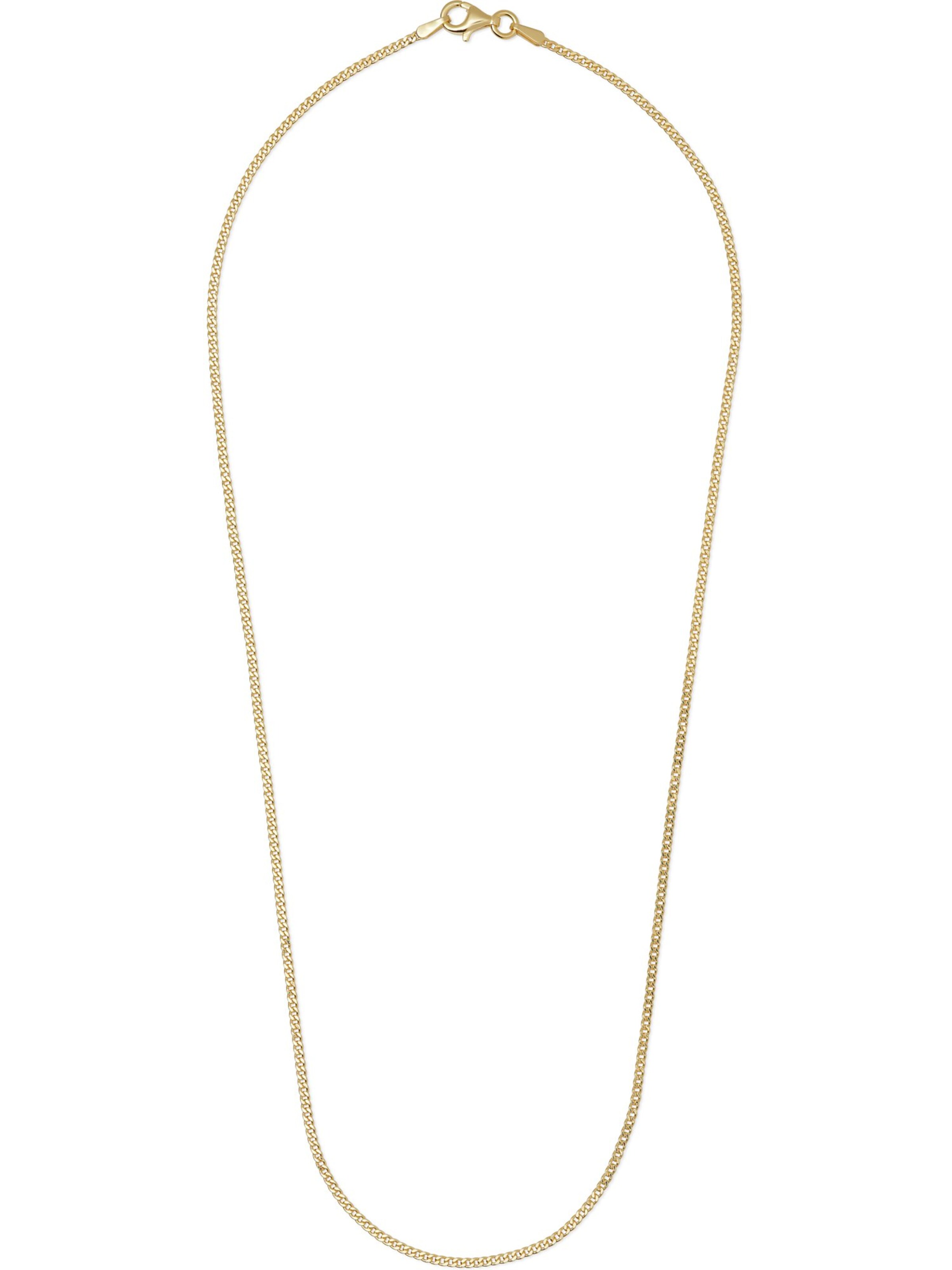 FAVS Necklace in Yellow: front