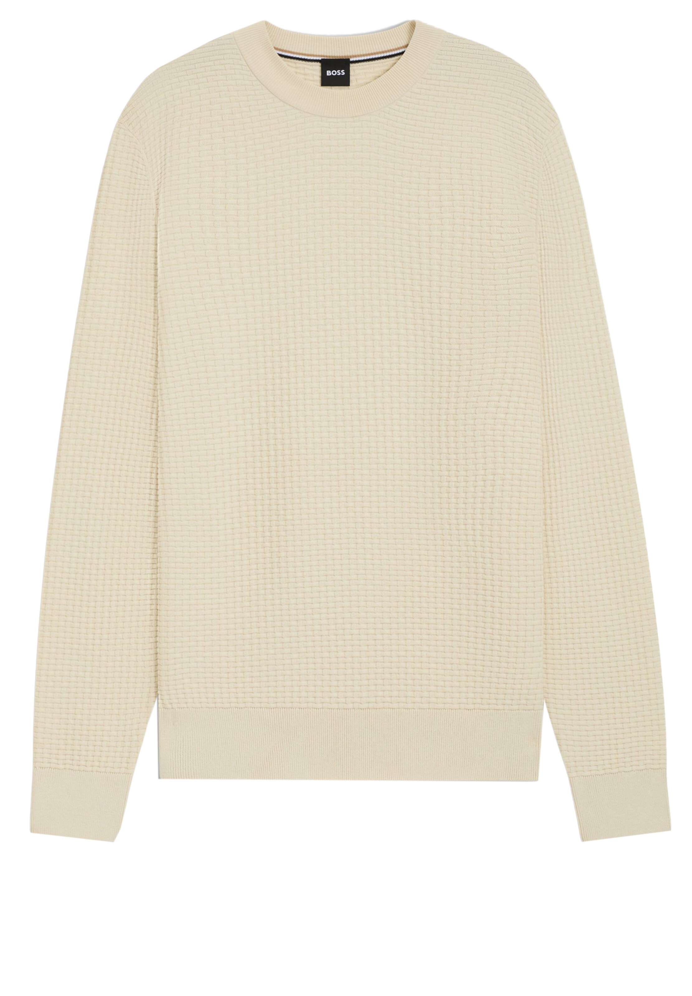 BOSS Pullover 'H-Imberto' in Weiß: Vorderseite