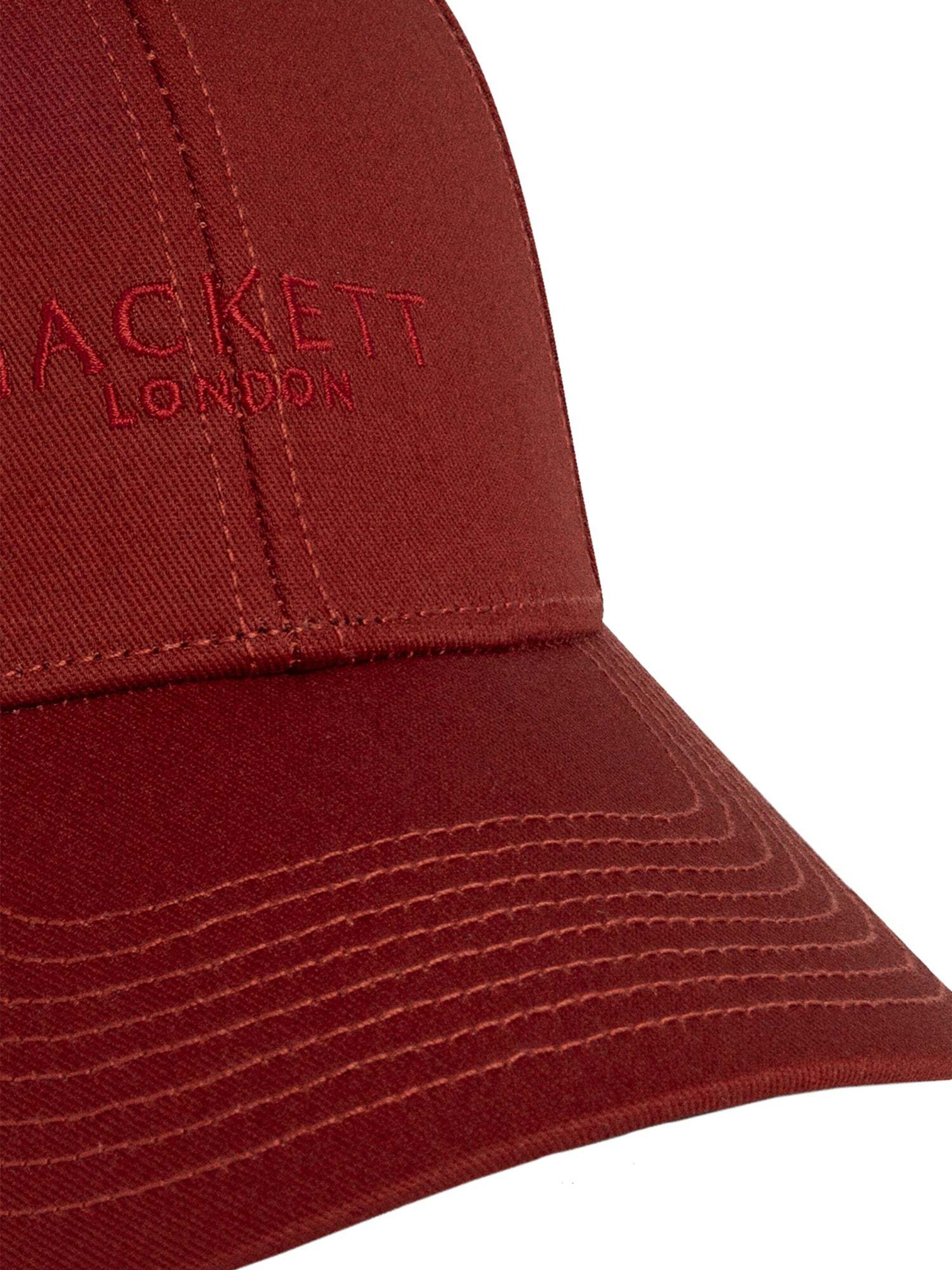 Hackett London Cap in Red