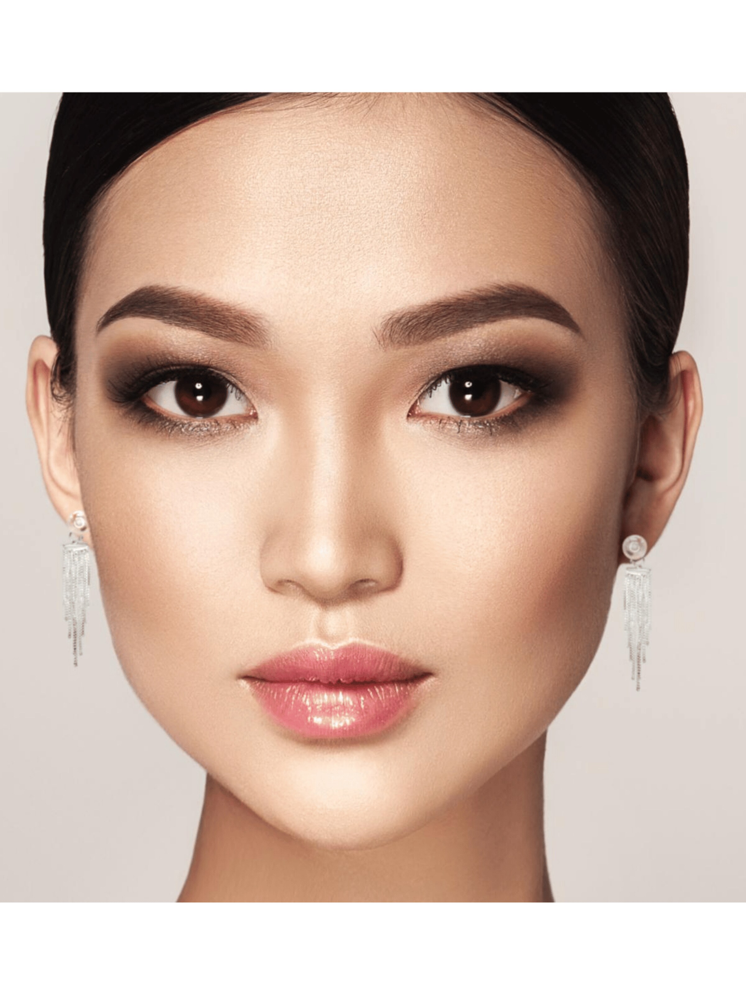 ARS-ARGENTI Earrings 'PEARLY STRIP' in Silver