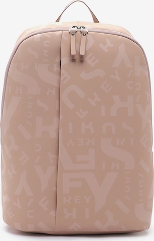 Suri Frey Backpack 'Ivy' in Pink: front