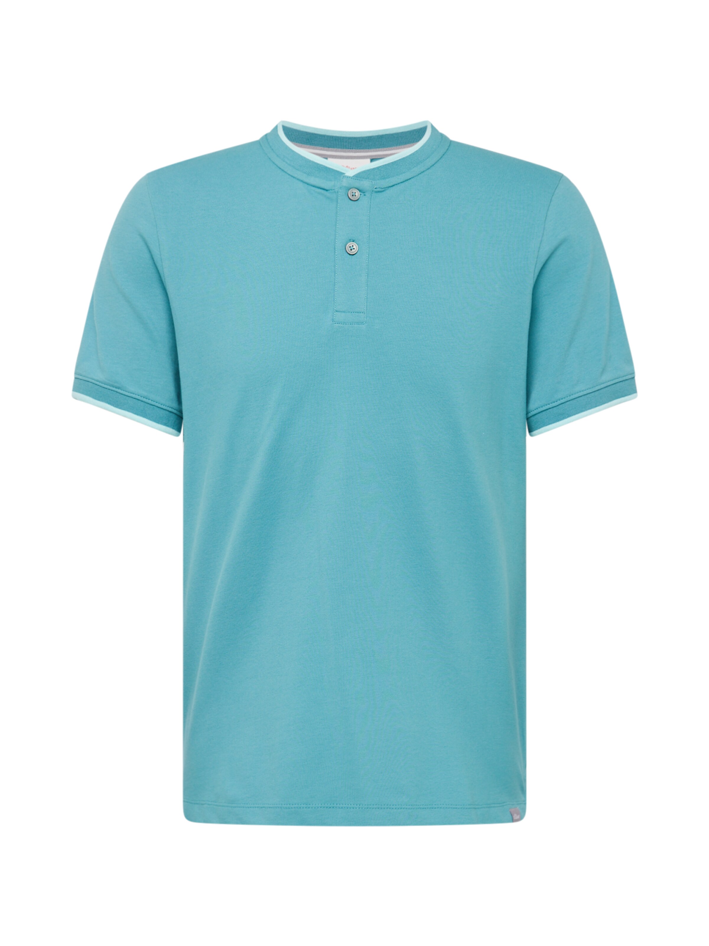 s.Oliver Shirt in Groen: voorkant