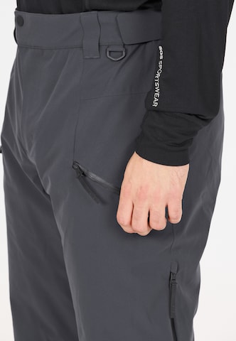 SOS Regular Sportbroek 'Cosmos' in Grijs