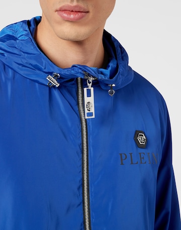 Giacca di mezza stagione ' Hexagon ' di Philipp Plein in blu