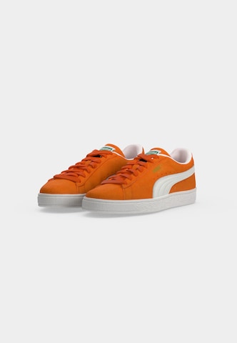 PUMA - Sapatilhas altas 'Suede Classic' em laranja