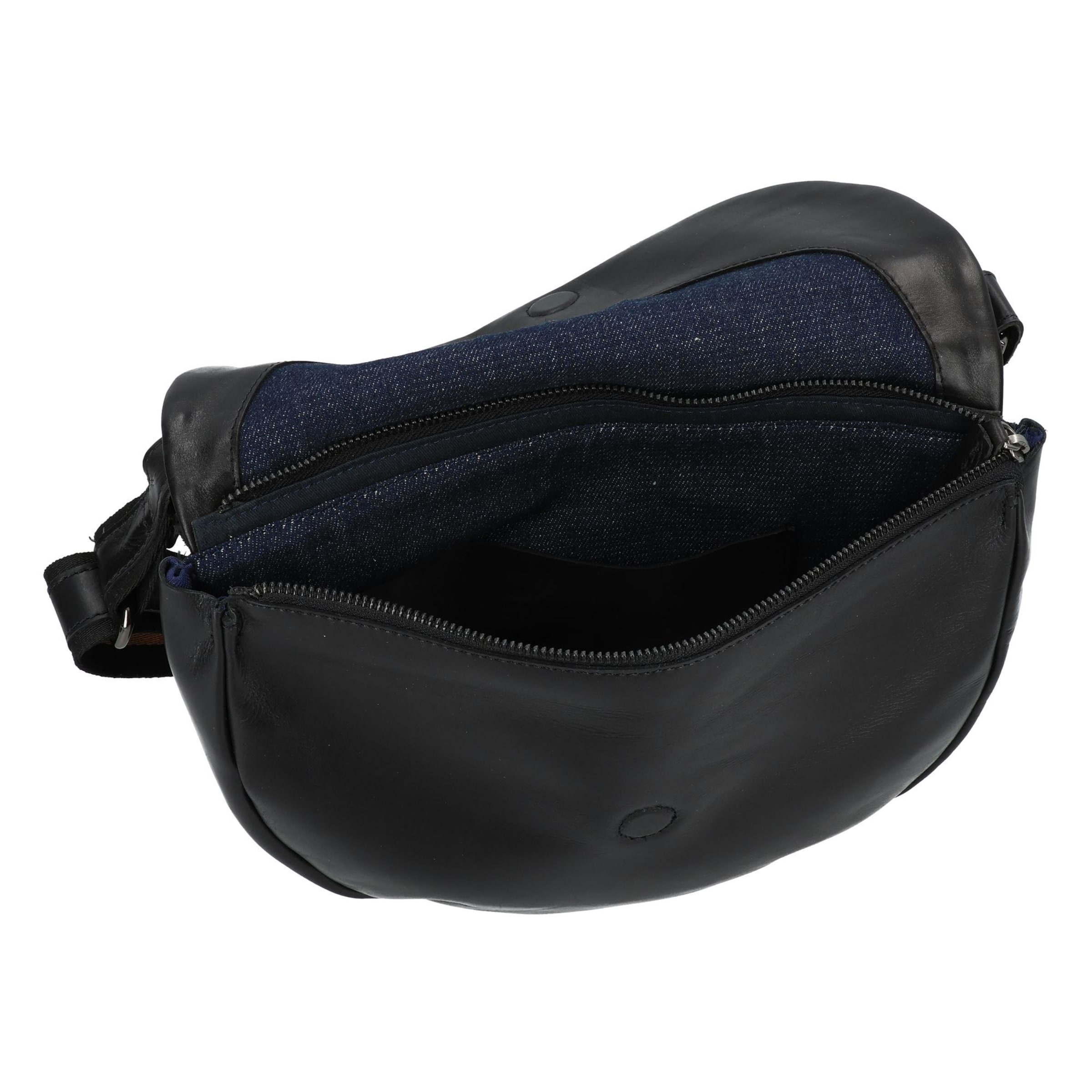 Sac bandoulière 'Caugio' Harold's en noir