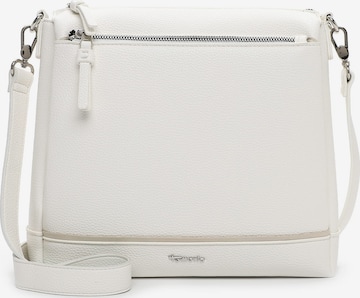 Tamaris Crossbody Bag 'Kennia' in White: front