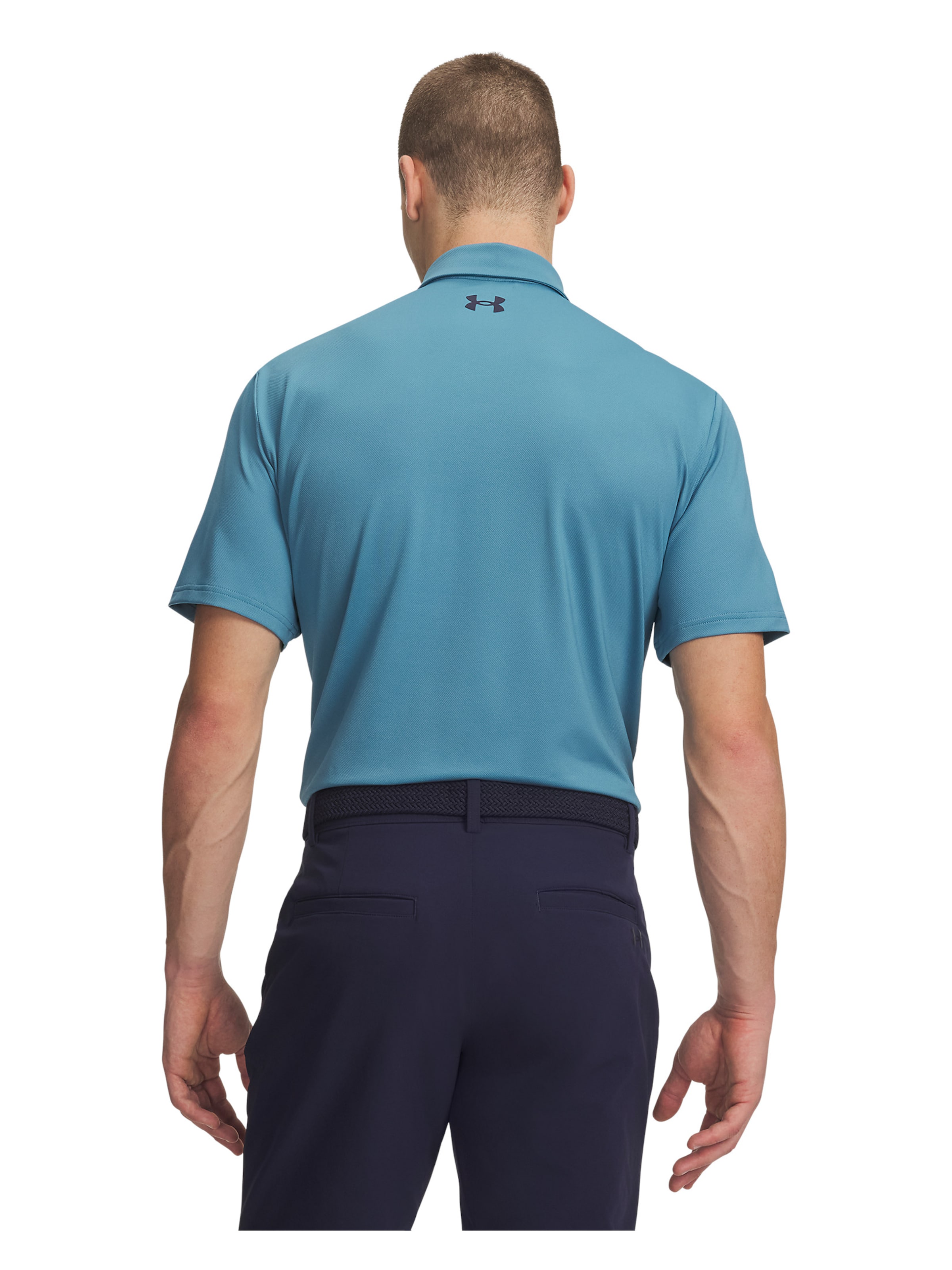 UNDER ARMOUR Functioneel shirt 'UA Matchplay' in Blauw