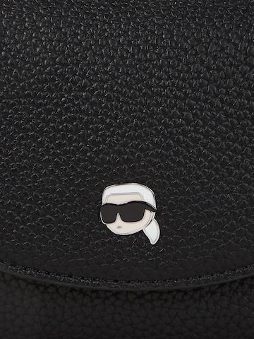 Borsa a spalla di Karl Lagerfeld in nero