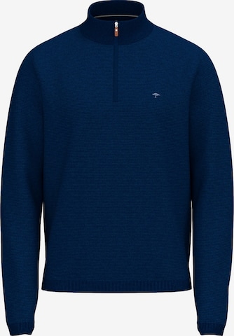 FYNCH-HATTON Sweater in Blue: front