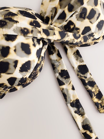 Invisible Hauts de bikini Next en jaune