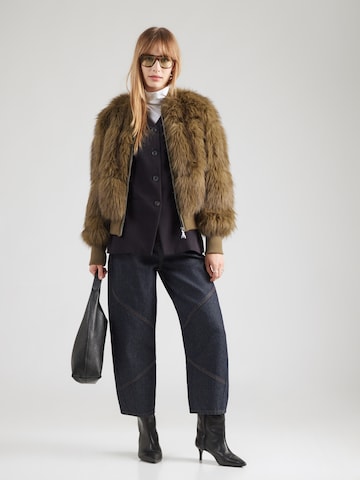 PATRIZIA PEPE Winter Jacket in Green