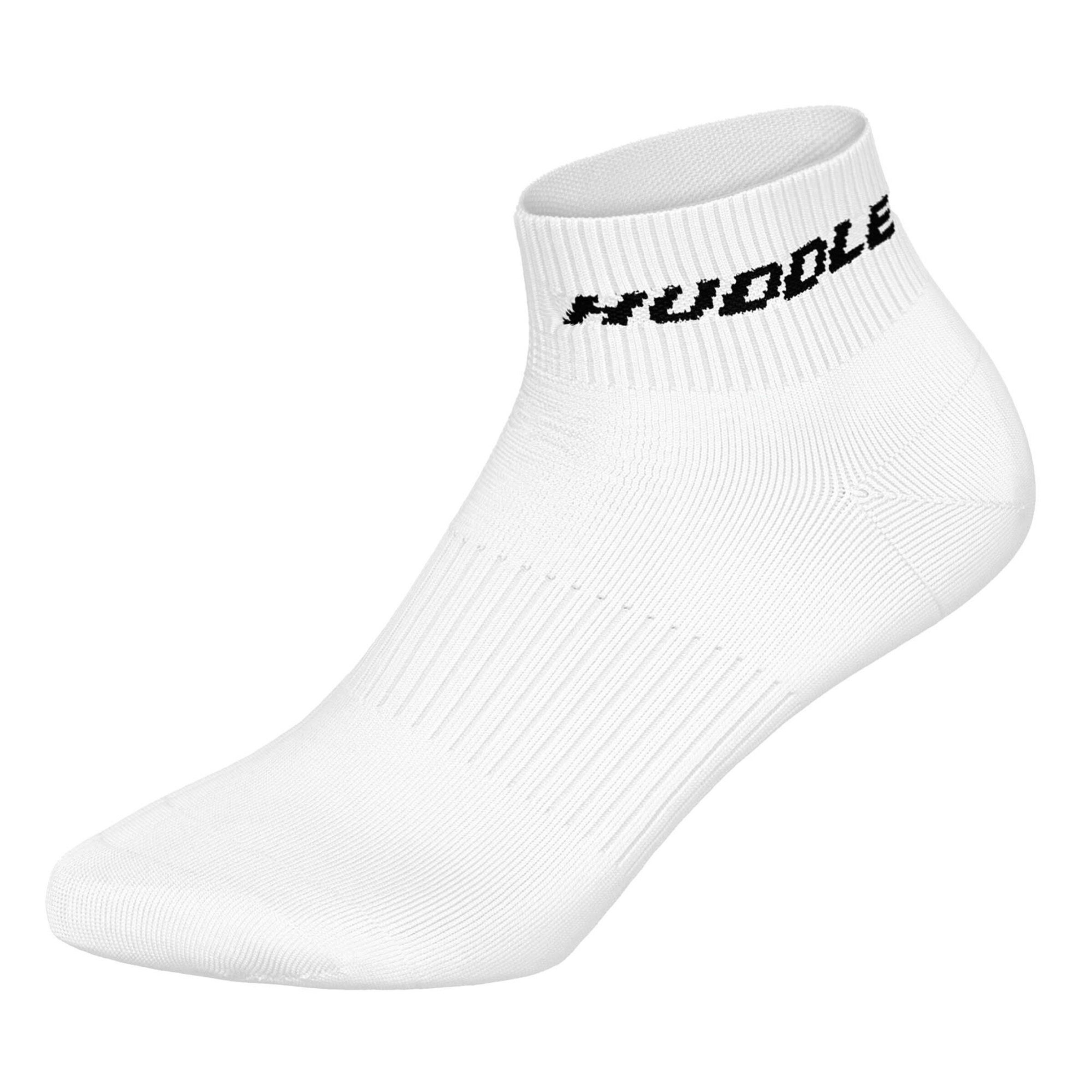 Huddle Socken in Weiß: Vorderseite
