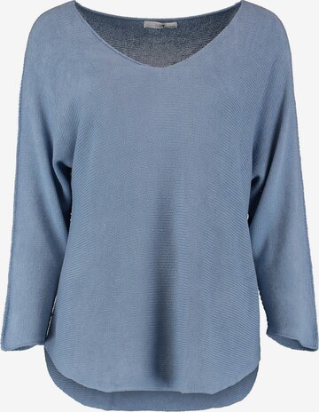 Hailys Sweter 'Lulu' w kolorze niebieski: przód