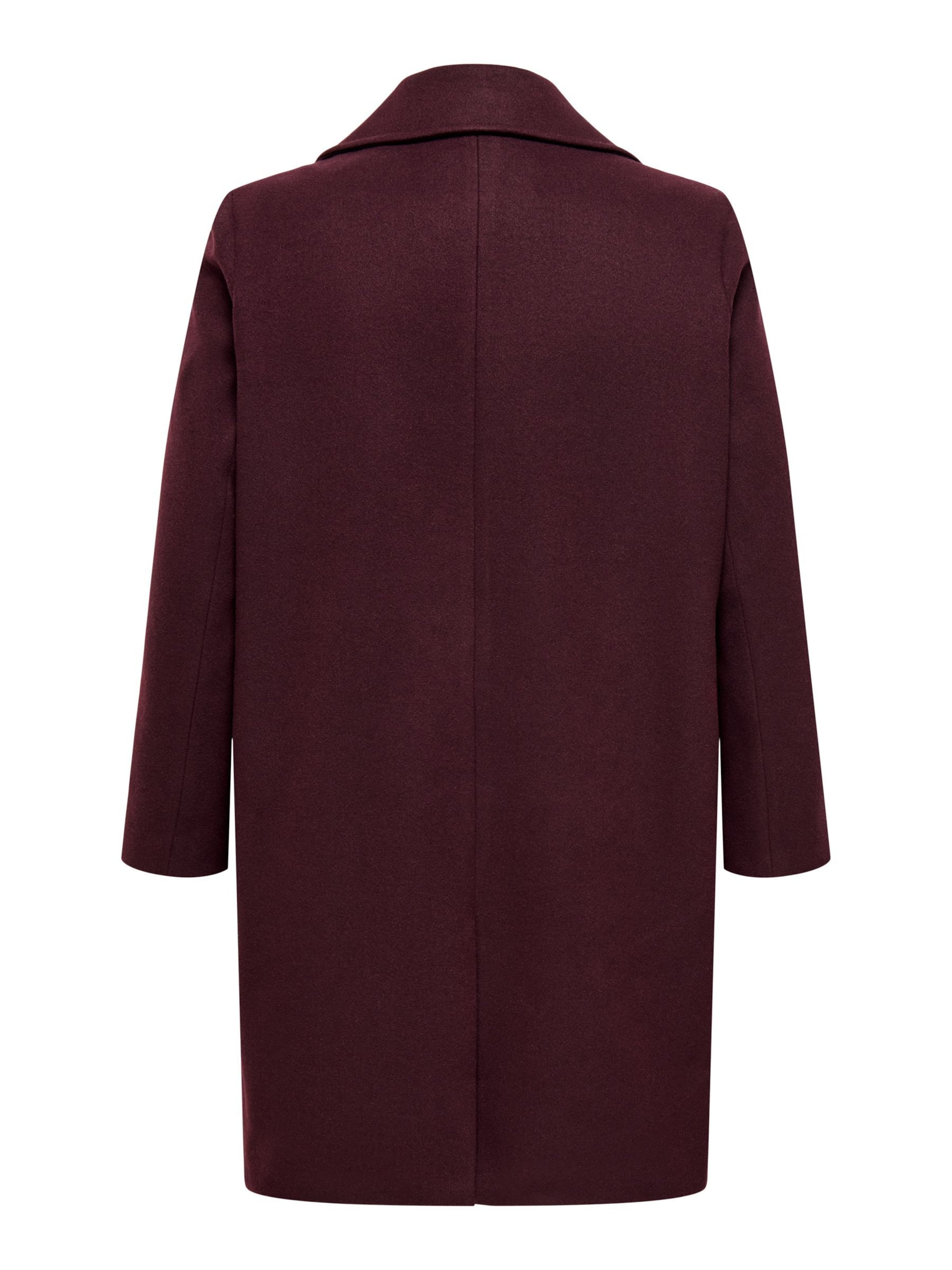 ONLY Carmakoma Tussenmantel 'ADINA' in Rood