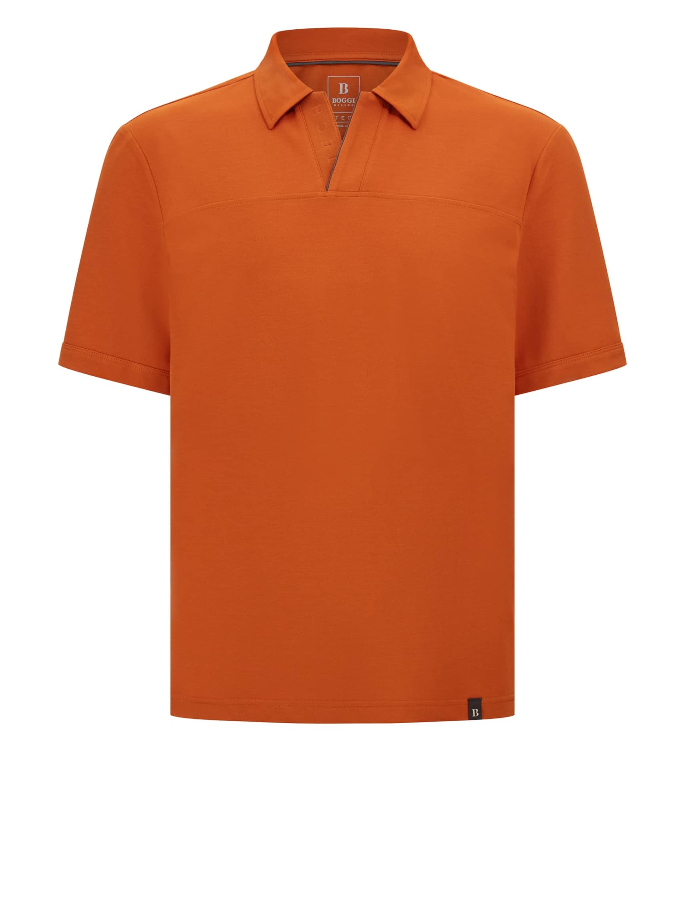 Boggi Milano Футболка 'B Tech' в Оранжевый: спереди
