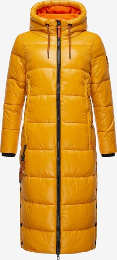 NAVAHOO Χειμερινό παλτό 'Schmuseengel' σε κίτρινο / μαύρο, Άποψη προϊόντος