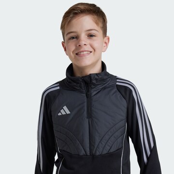 ADIDAS PERFORMANCE Sportsweatshirt 'Tiro 24' in Schwarz