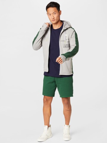 Veste de survêtement Lacoste Sport en gris