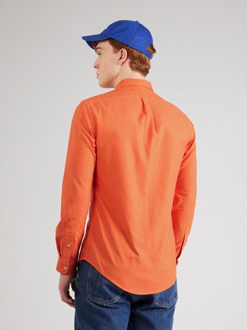Polo Ralph Lauren Přiléhavý střih Košile – červená