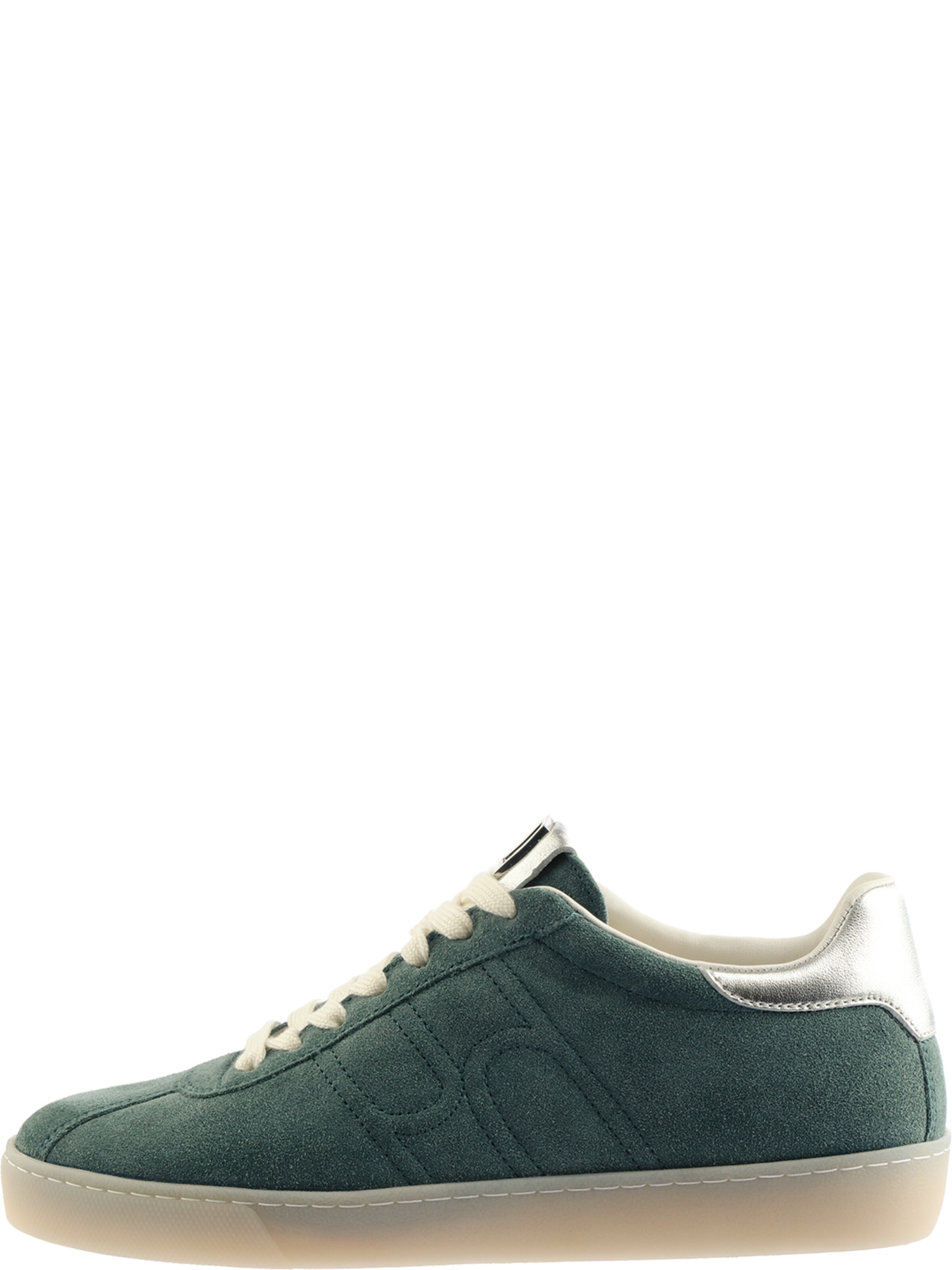 Baskets basses Högl en vert : devant