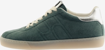 Baskets basses Högl en vert : devant