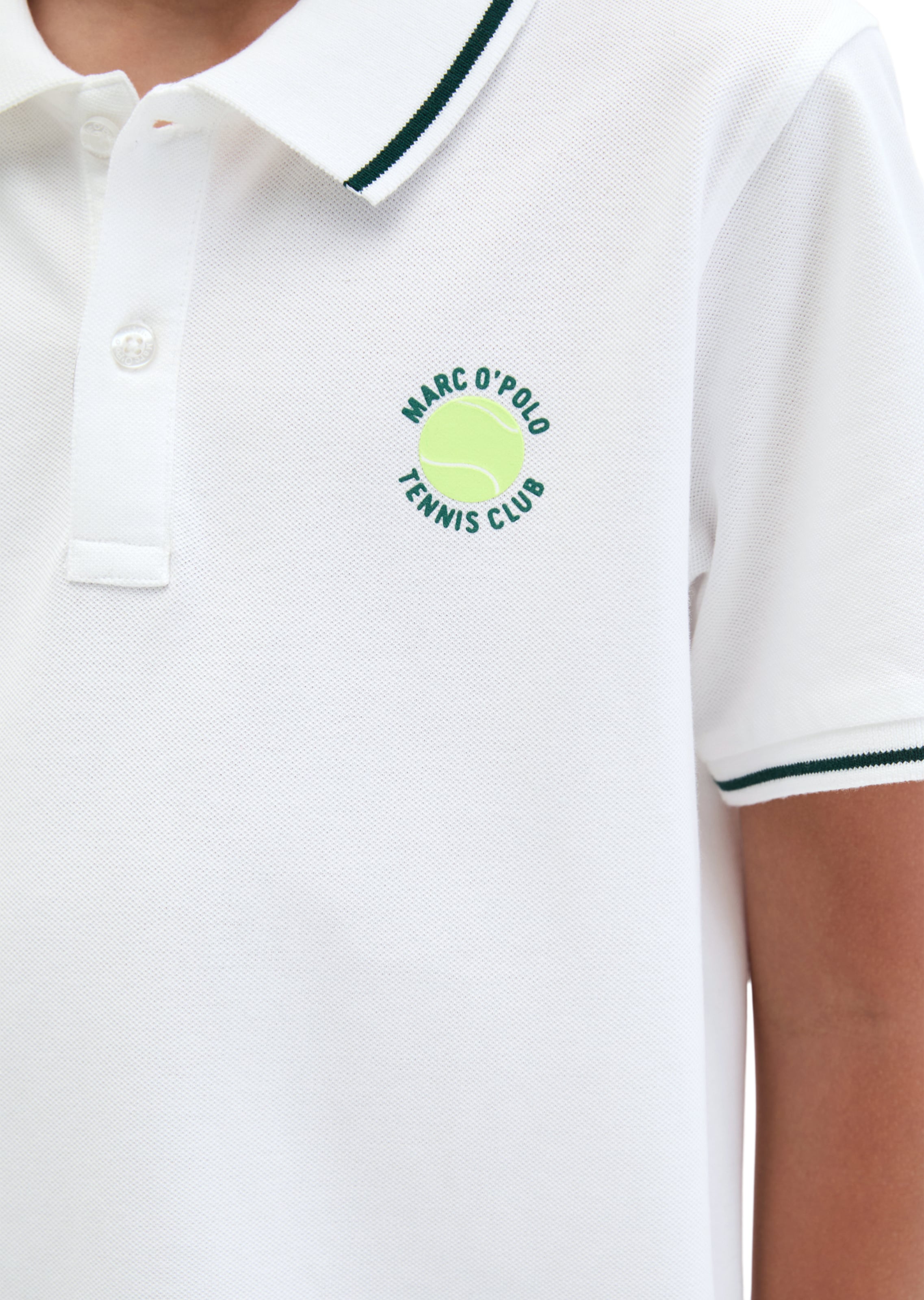 Marc O'Polo Poloshirt in Weiß
