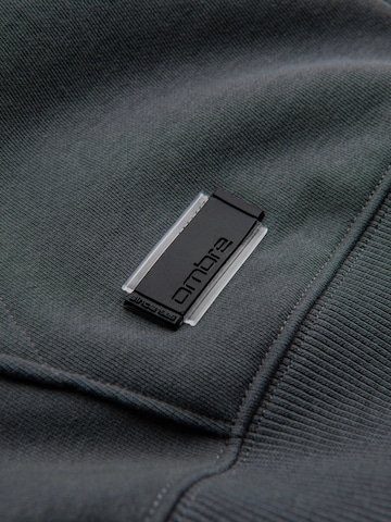 Ombre Sweatvest 'OM-SSBZ-0160' in Grijs