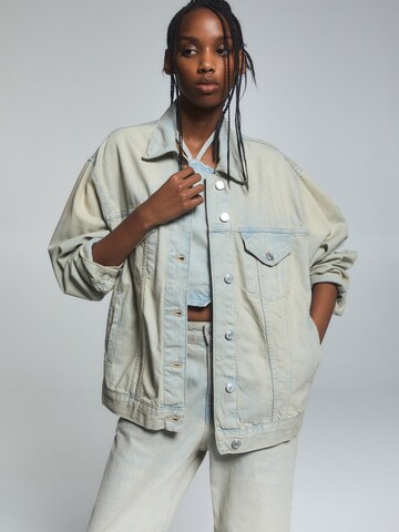 Veste mi-saison Pull&Bear en beige : devant