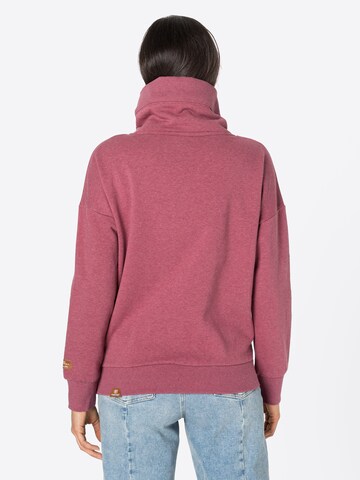 Ragwear Sweatshirt 'JULISSA' in Purple