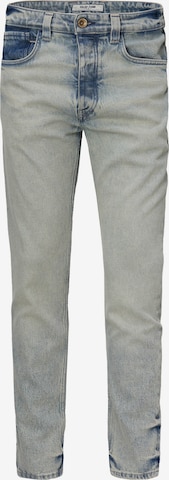 Salsa Jeans Slimfit Jeans in Blauw: voorkant