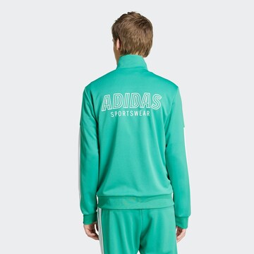 Giacca per l'allenamento 'TIRO' di ADIDAS SPORTSWEAR in verde: frontale