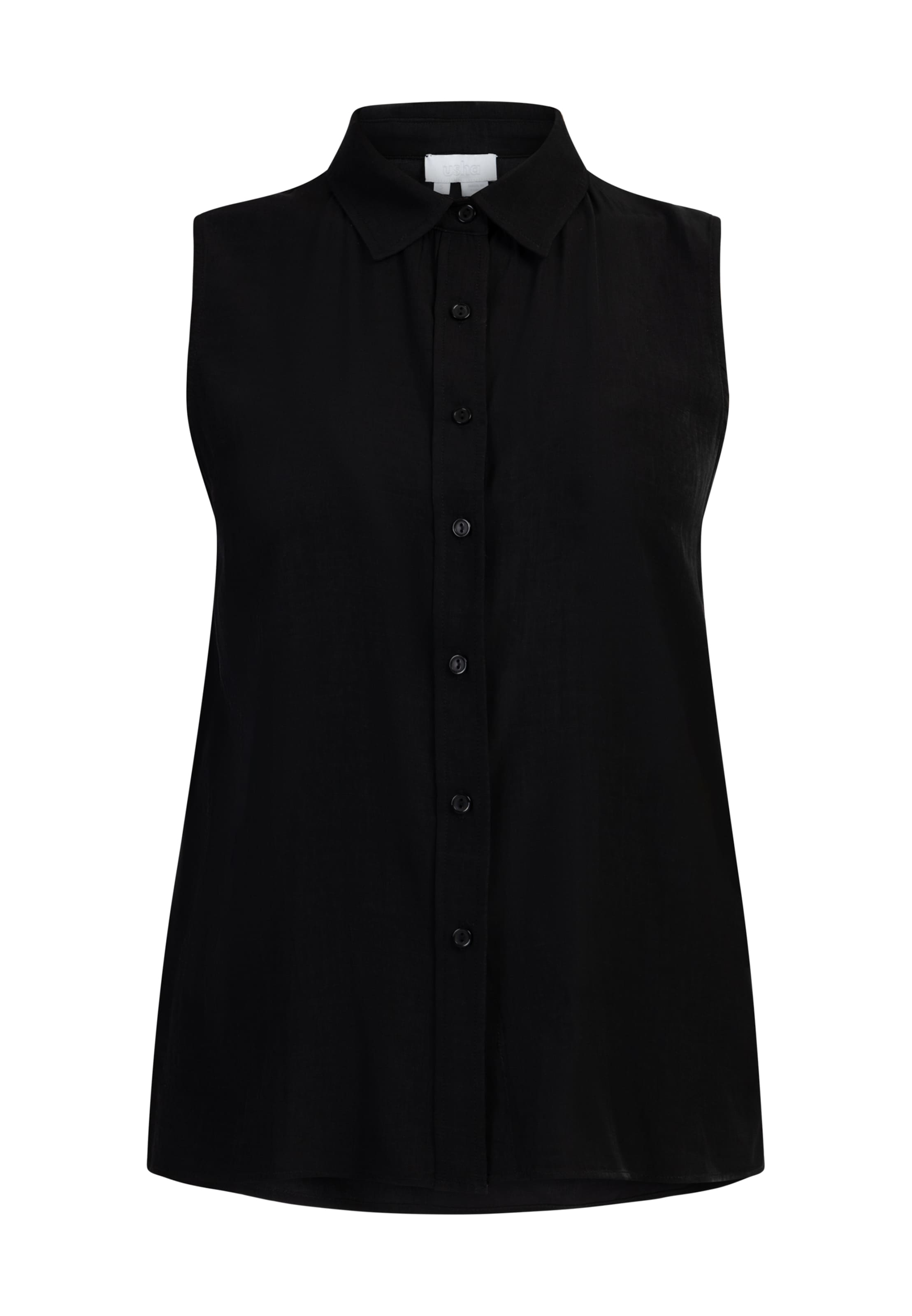 usha WHITE LABEL Halenka – černá: přední strana