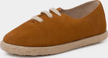 Pisamonas Sneakersy w kolorze brązowy: przód