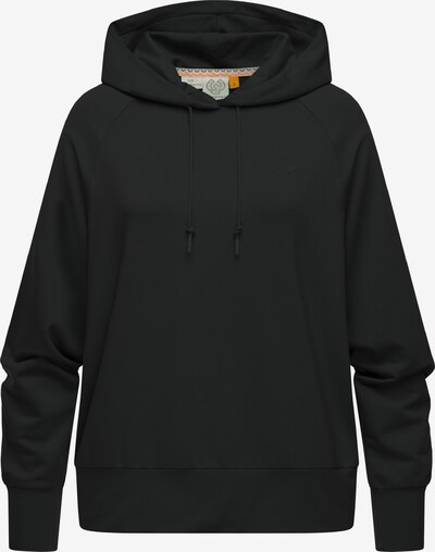Ragwear Sweatshirt in schwarz, Produktansicht