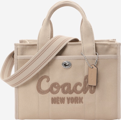 Rankinė 'CARGO TOTE BAG 26' iš COACH, spalva – ruda / kapučino spalva, Prekių apžvalga