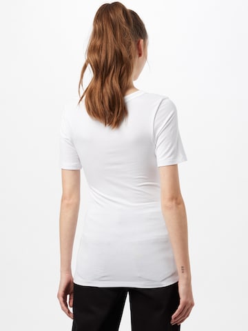 T-shirt 'Zola' ICHI en blanc